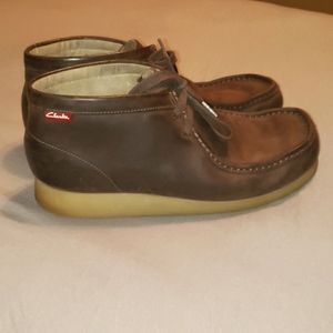 Clarks Wallabee Boots Mens 10.5